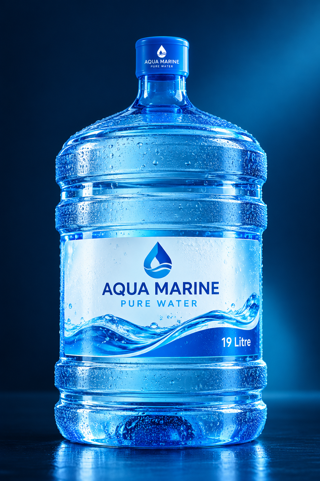 19 litre water can